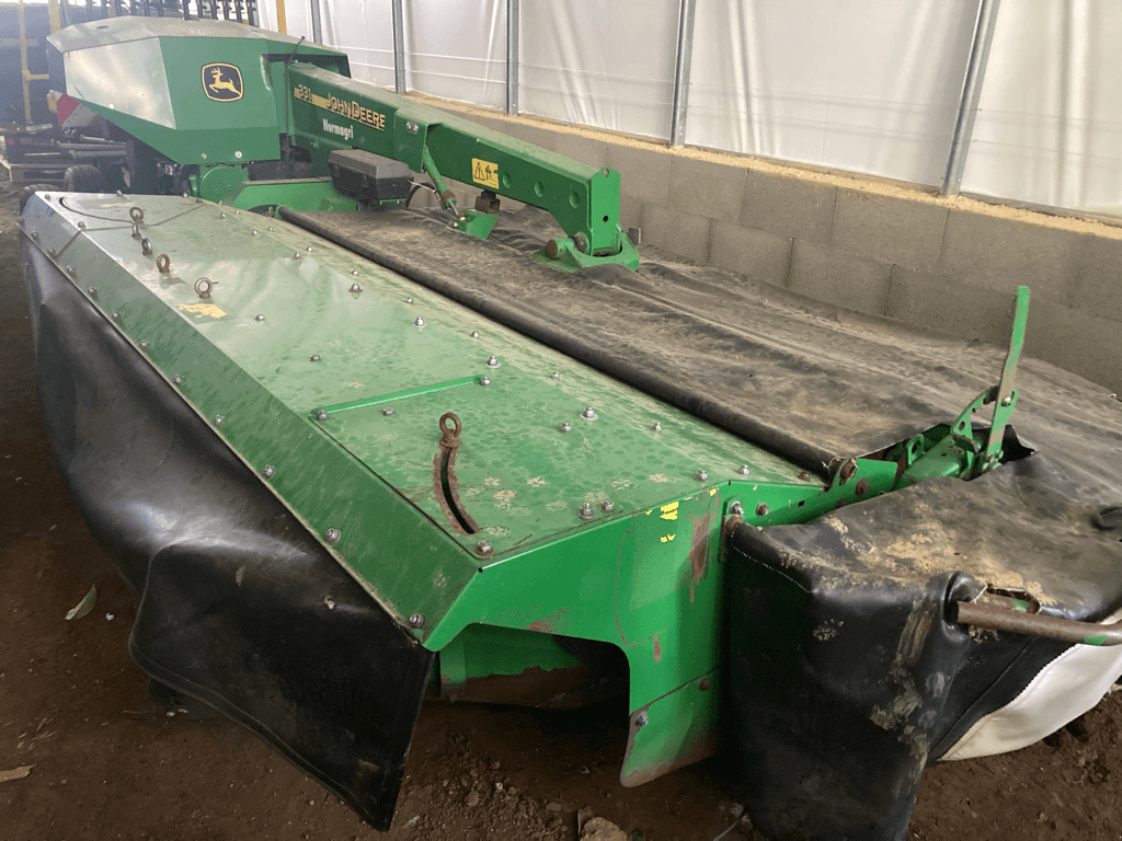 Mähwerk Türe ait John Deere 331, Gebrauchtmaschine içinde TREMEUR (resim 3)