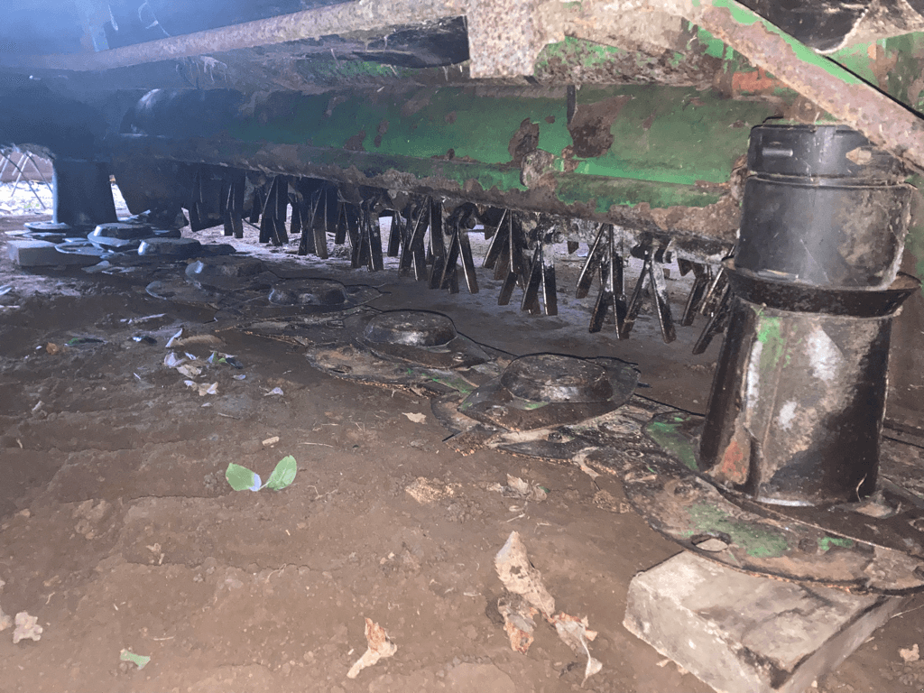 Mähwerk Türe ait John Deere 331, Gebrauchtmaschine içinde TREMEUR (resim 6)
