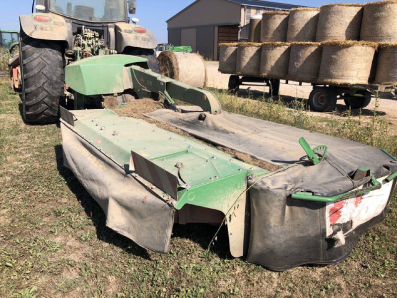 Mähwerk des Typs John Deere 331, Gebrauchtmaschine in Varennes le Grand (Bild 7)