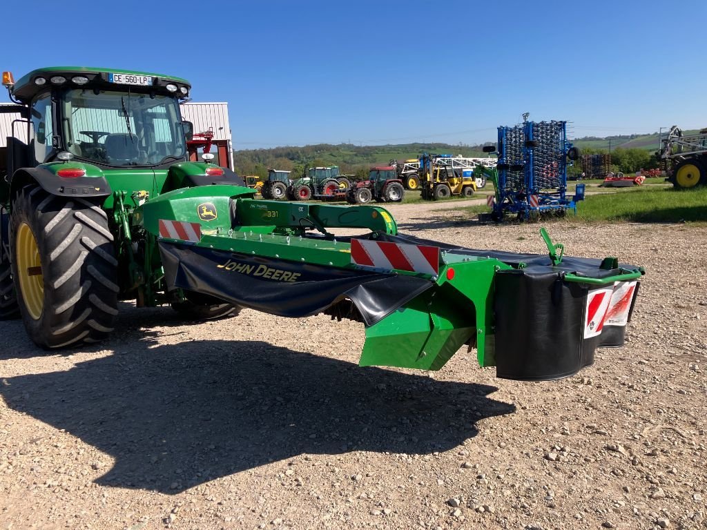 Mähwerk del tipo John Deere 331, Gebrauchtmaschine In VIRECOURT (Immagine 4)