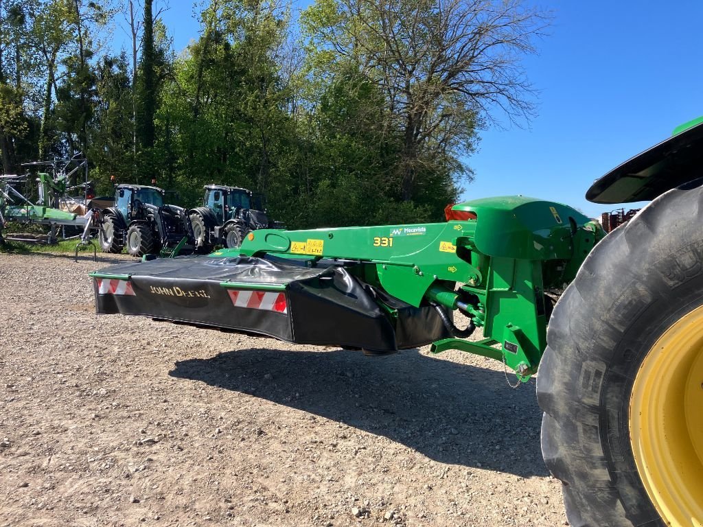 Mähwerk del tipo John Deere 331, Gebrauchtmaschine In VIRECOURT (Immagine 5)