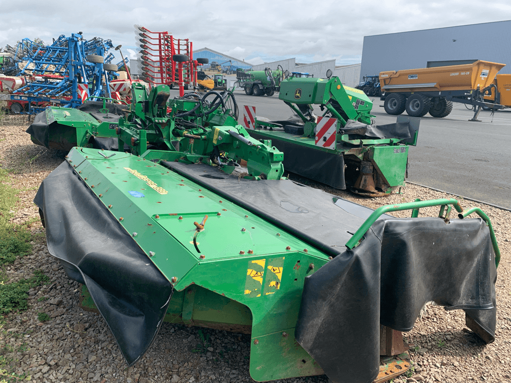 Mähwerk des Typs John Deere 388, Gebrauchtmaschine in TREMEUR (Bild 10)