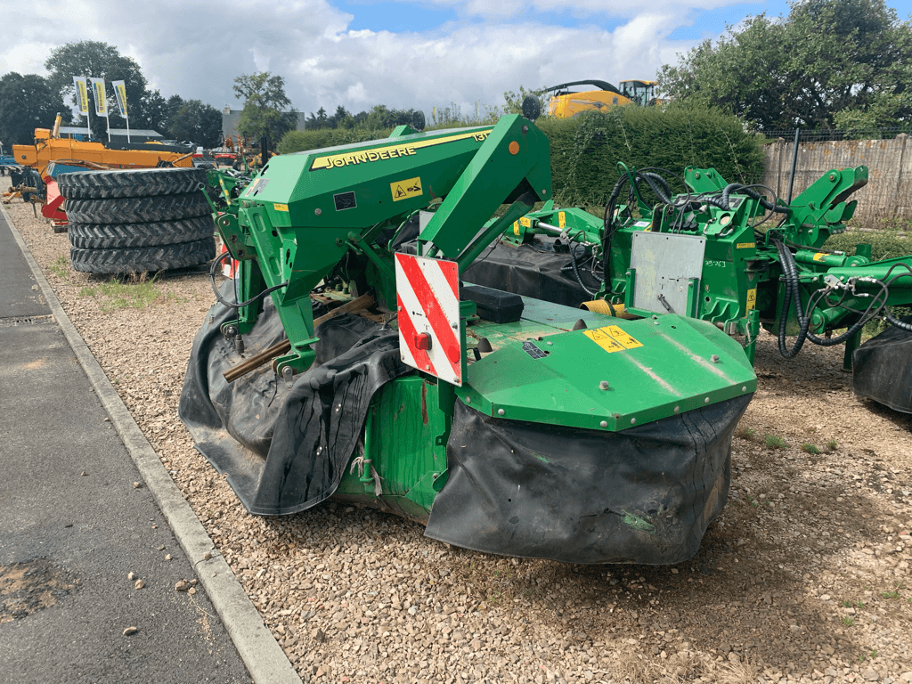 Mähwerk des Typs John Deere 388, Gebrauchtmaschine in TREMEUR (Bild 4)