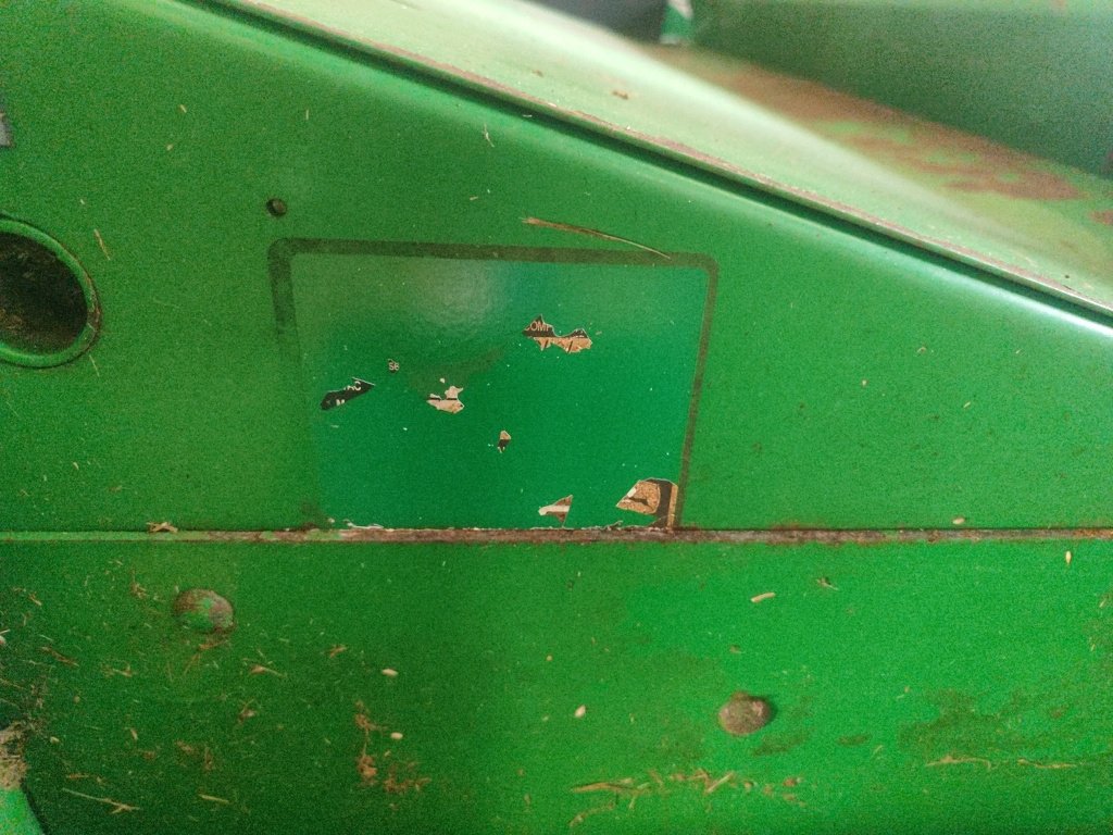 Mähwerk typu John Deere 530, Gebrauchtmaschine v Eton (Obrázek 3)