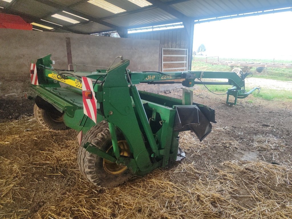 Mähwerk typu John Deere 530, Gebrauchtmaschine v Eton (Obrázek 4)