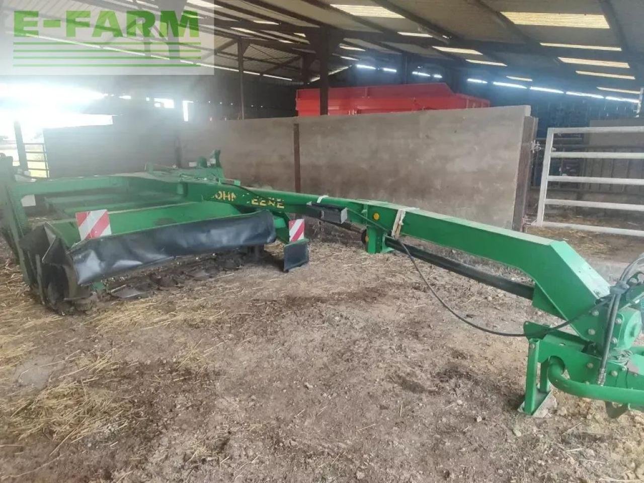 Mähwerk типа John Deere 530, Gebrauchtmaschine в CHAUVONCOURT (Фотография 1)