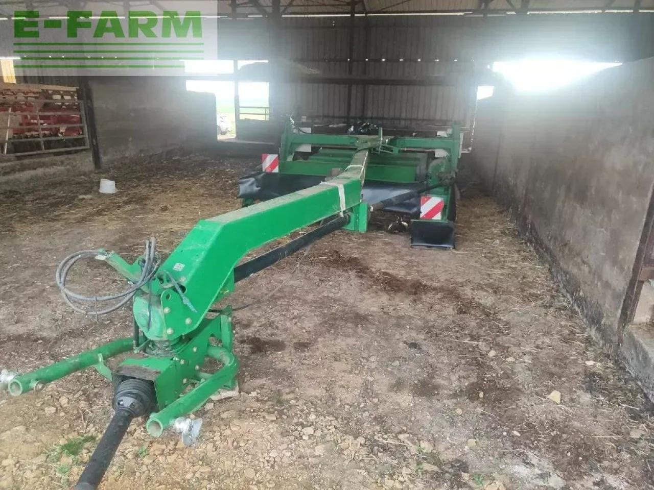 Mähwerk типа John Deere 530, Gebrauchtmaschine в CHAUVONCOURT (Фотография 2)