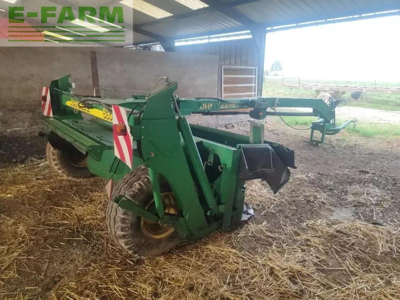 Mähwerk типа John Deere 530, Gebrauchtmaschine в CHAUVONCOURT (Фотография 4)