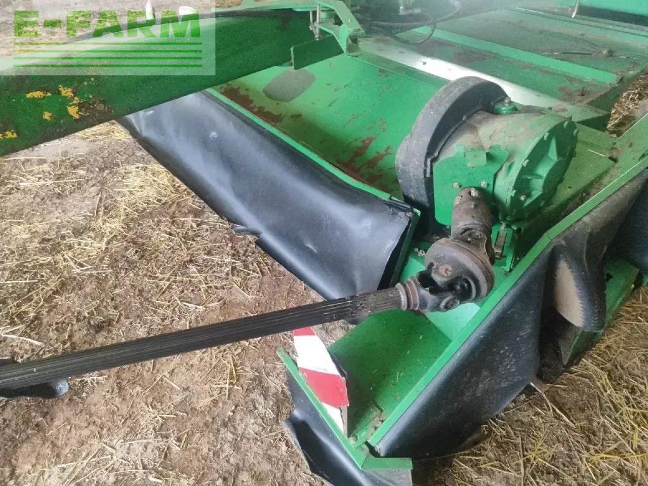 Mähwerk типа John Deere 530, Gebrauchtmaschine в CHAUVONCOURT (Фотография 10)