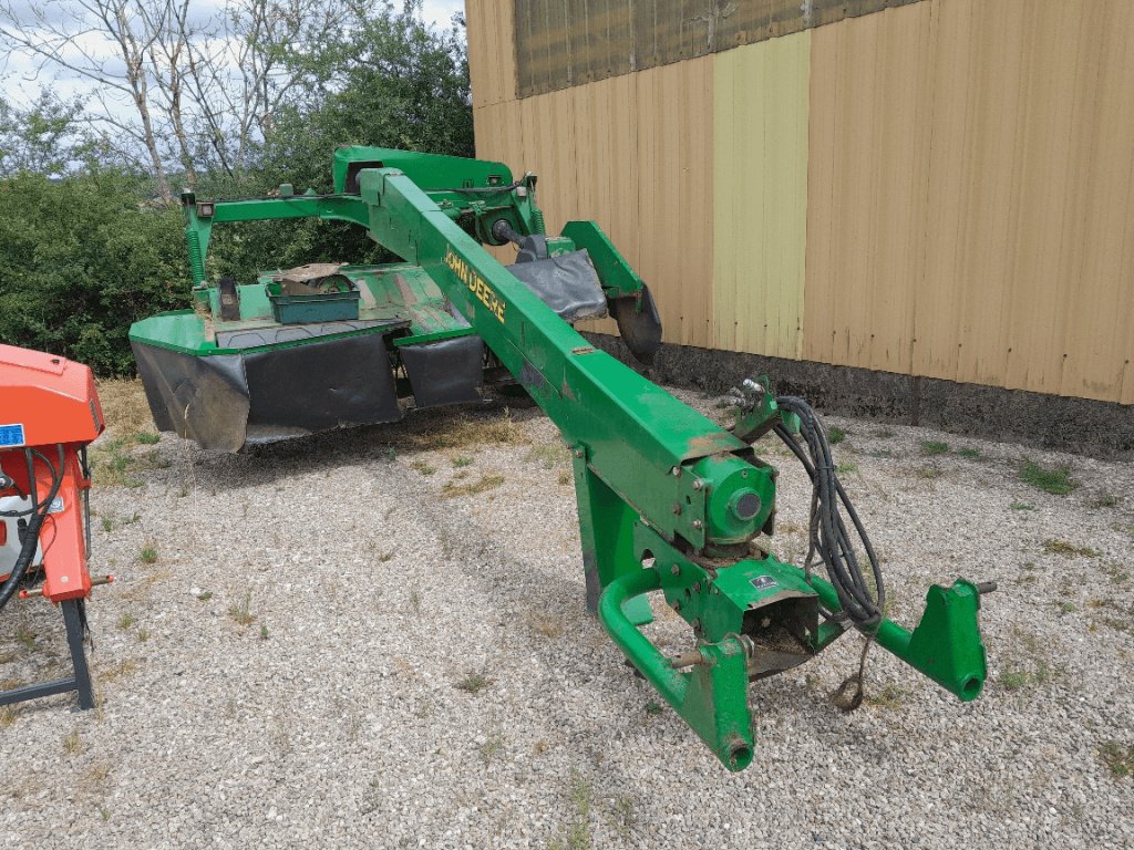 Mähwerk des Typs John Deere 730, Gebrauchtmaschine in Lérouville (Bild 4)