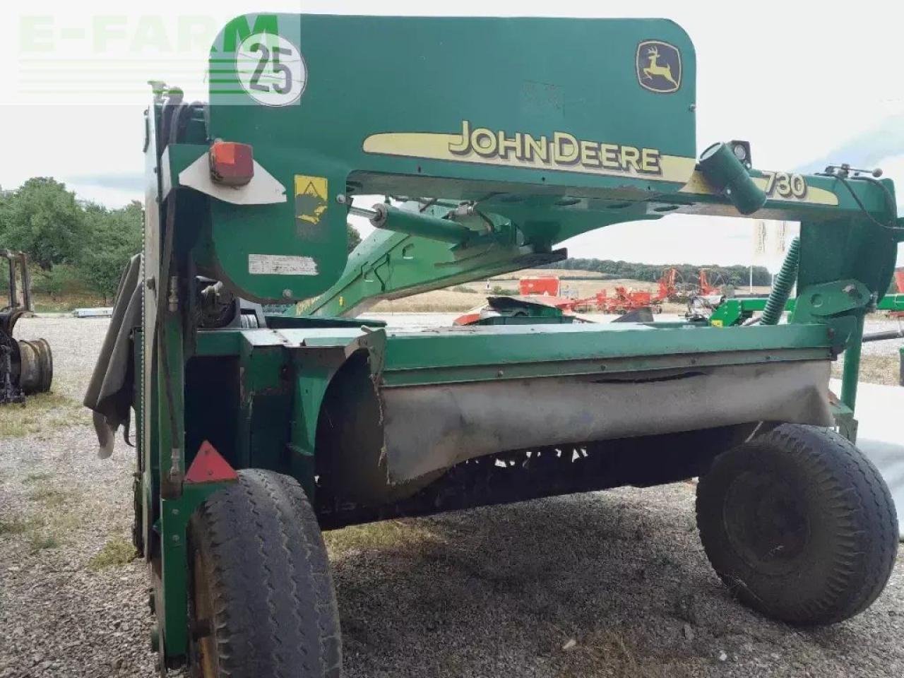 Mähwerk tipa John Deere 730, Gebrauchtmaschine u CHAUVONCOURT (Slika 3)
