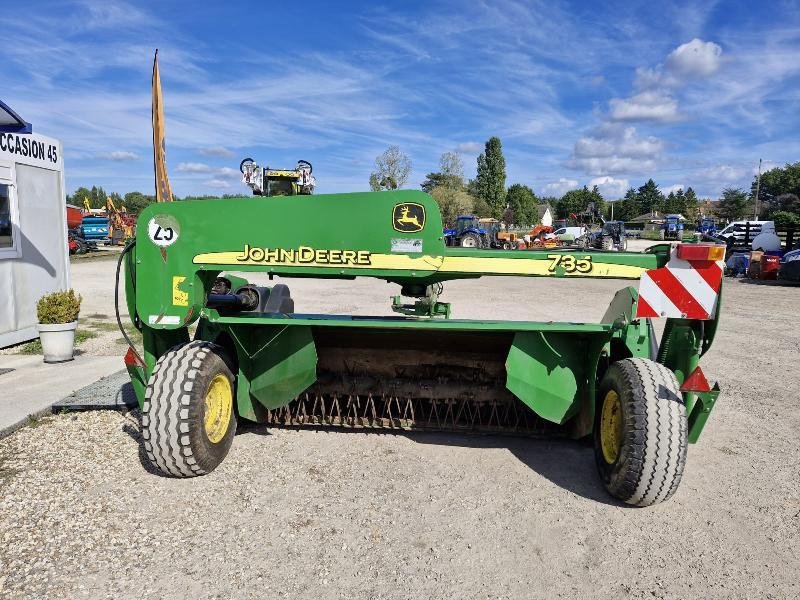 Mähwerk Türe ait John Deere 735, Gebrauchtmaschine içinde BRAY en Val (resim 4)