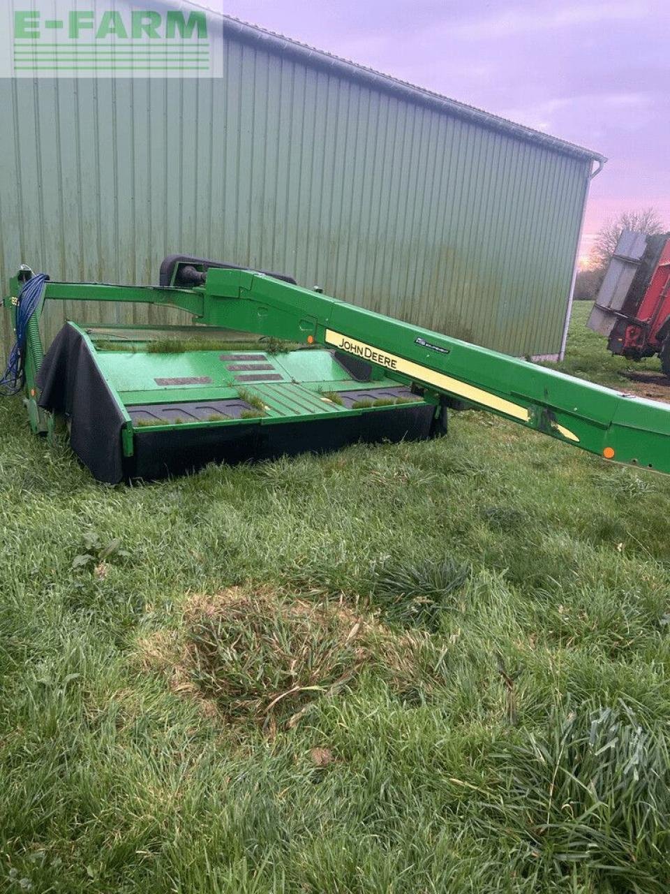 Mähwerk za tip John Deere 835, Gebrauchtmaschine u PLOUIGNEAU (Slika 1)
