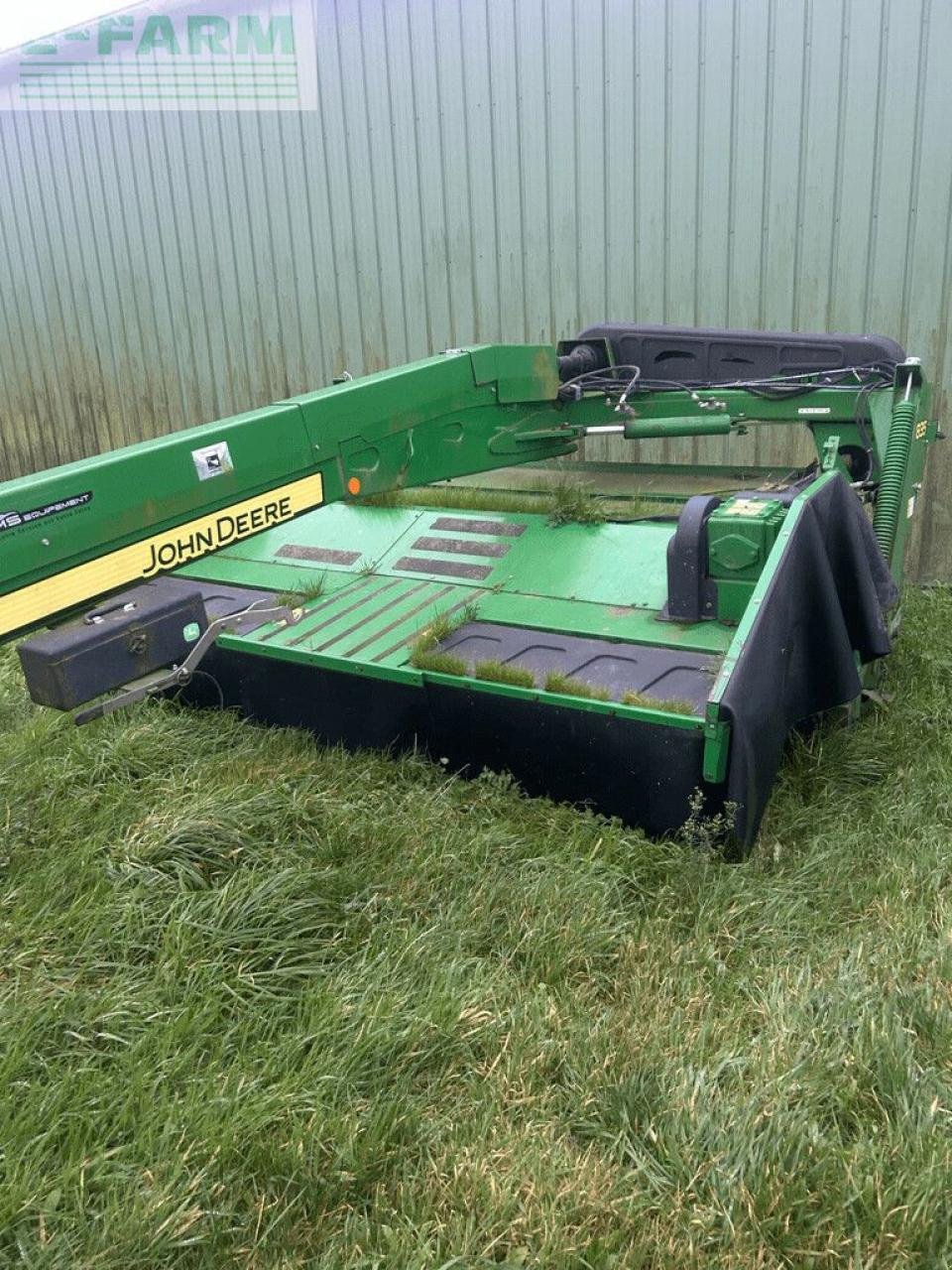 Mähwerk za tip John Deere 835, Gebrauchtmaschine u PLOUIGNEAU (Slika 2)