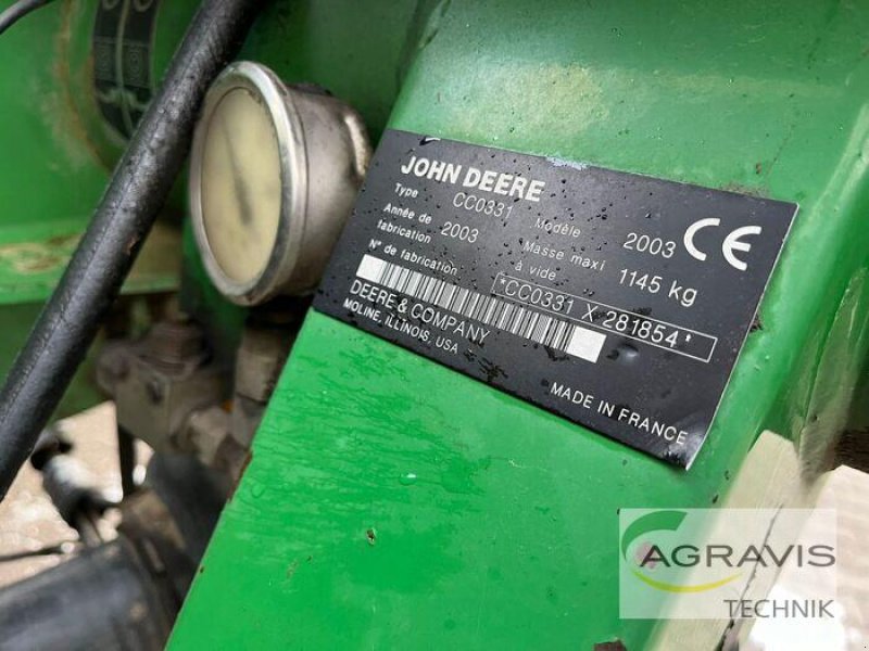 Mähwerk za tip John Deere CC0331, Gebrauchtmaschine u Alpen (Slika 20)