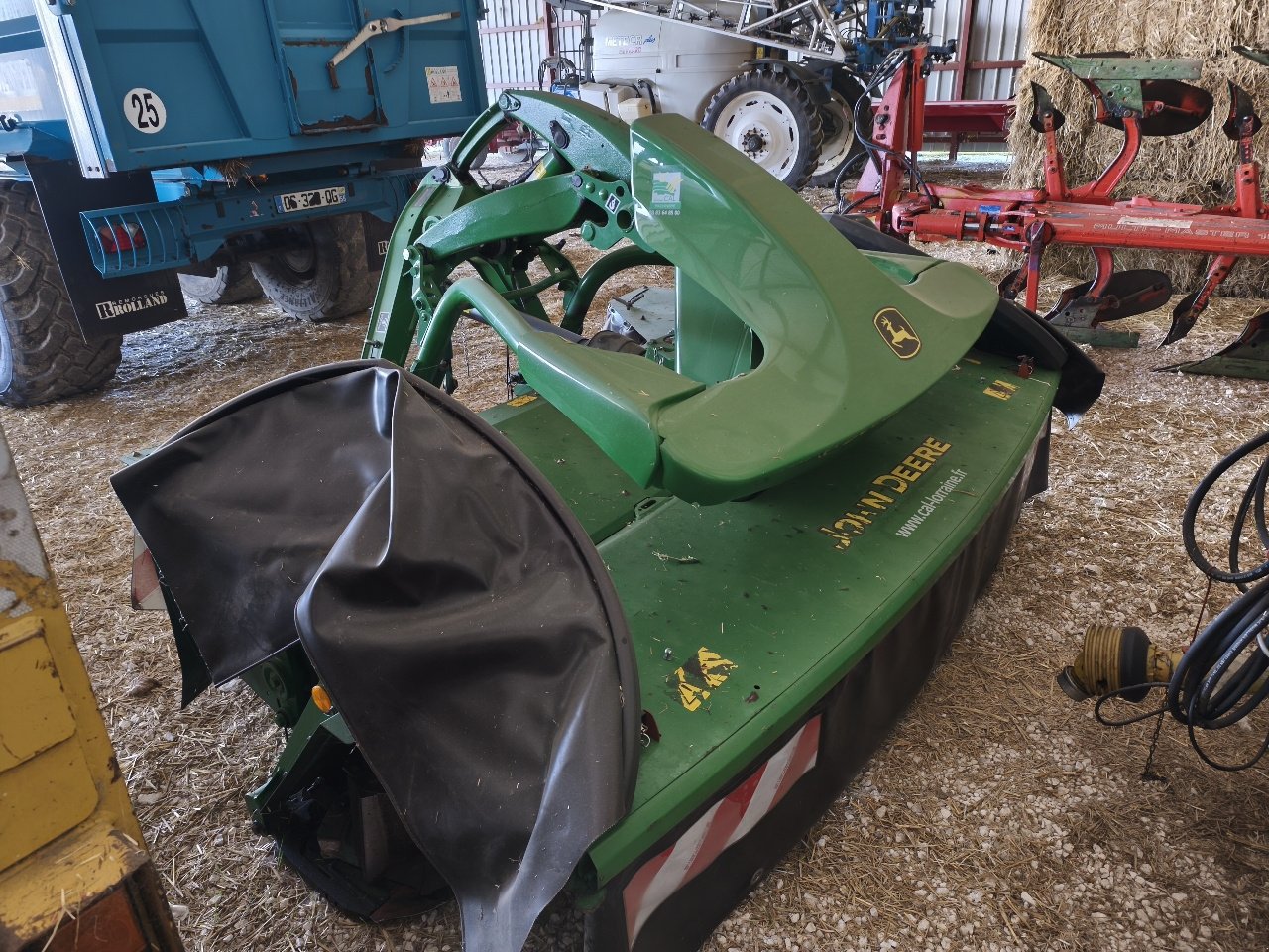 Mähwerk del tipo John Deere F 310 R, Gebrauchtmaschine In Gondrecourt-le-Château (Immagine 2)