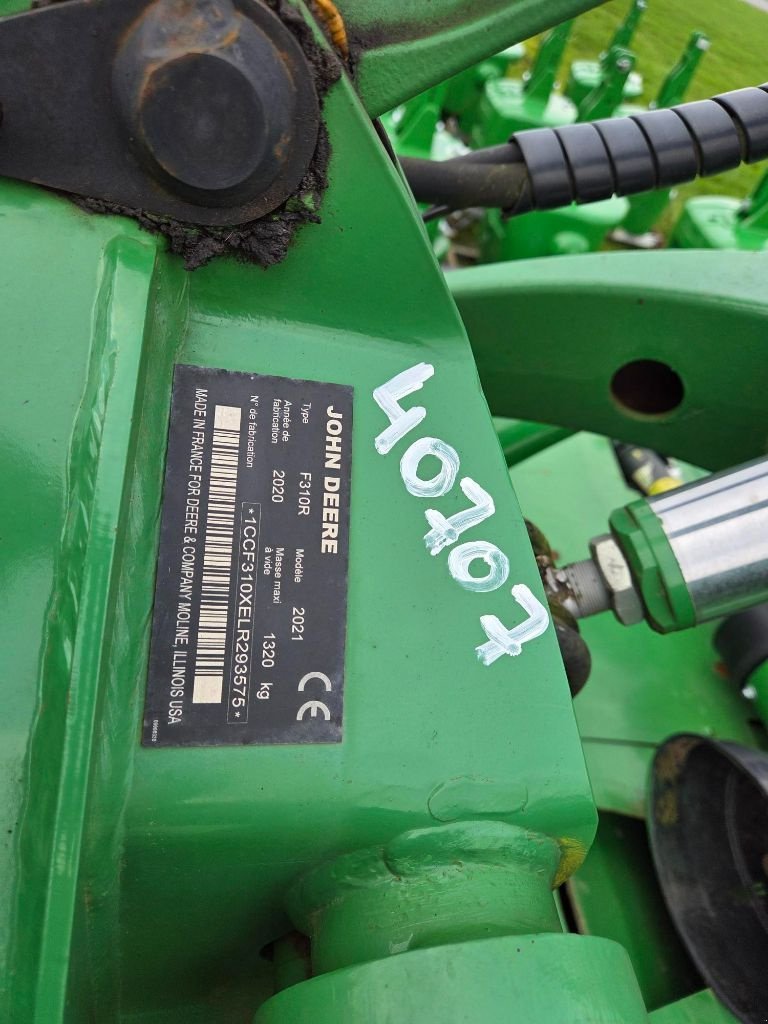 Mähwerk des Typs John Deere F310R, Gebrauchtmaschine in COULVAIN (Bild 5)