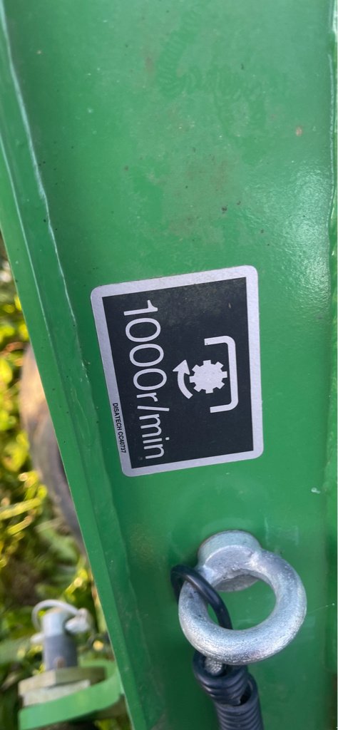 Mähwerk des Typs John Deere F310R, Gebrauchtmaschine in COULVAIN (Bild 6)