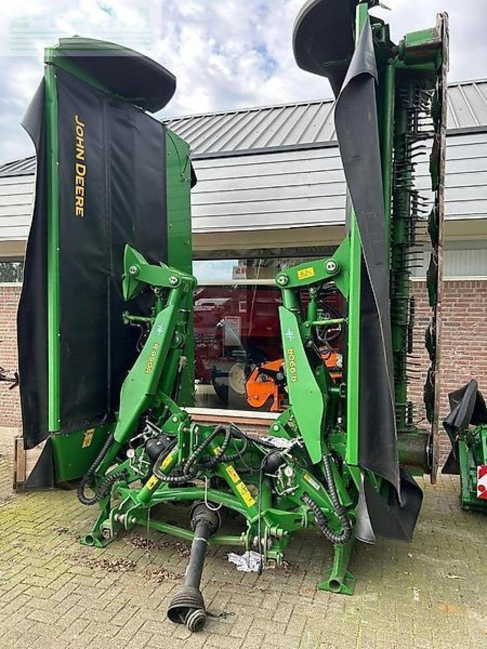 Mähwerk of the type John Deere f350r + f990r vlindermaaier, Gebrauchtmaschine in ag BROEKLAND (Picture 1)