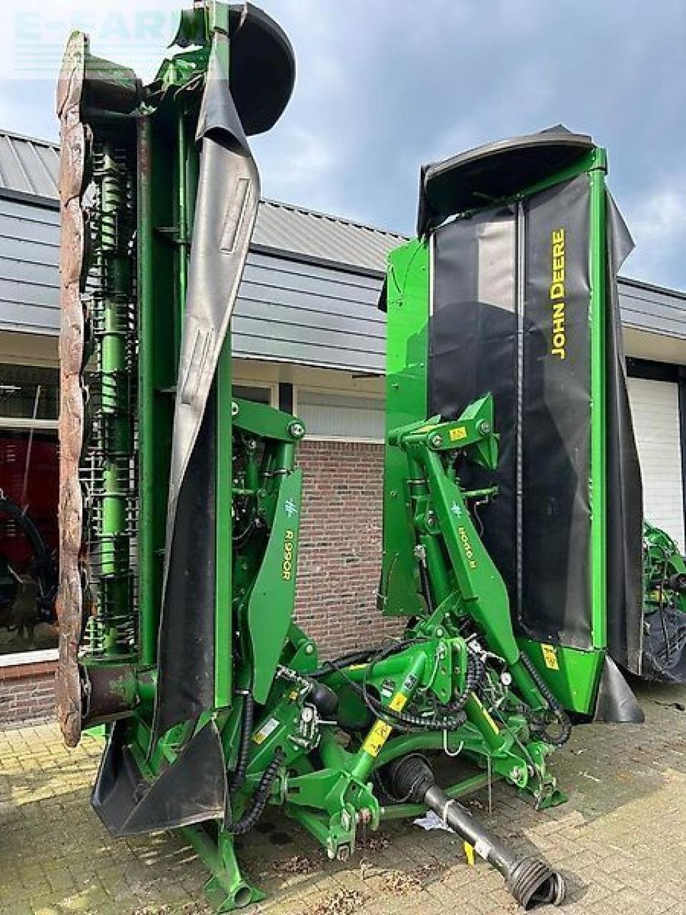 Mähwerk of the type John Deere f350r + f990r vlindermaaier, Gebrauchtmaschine in ag BROEKLAND (Picture 2)