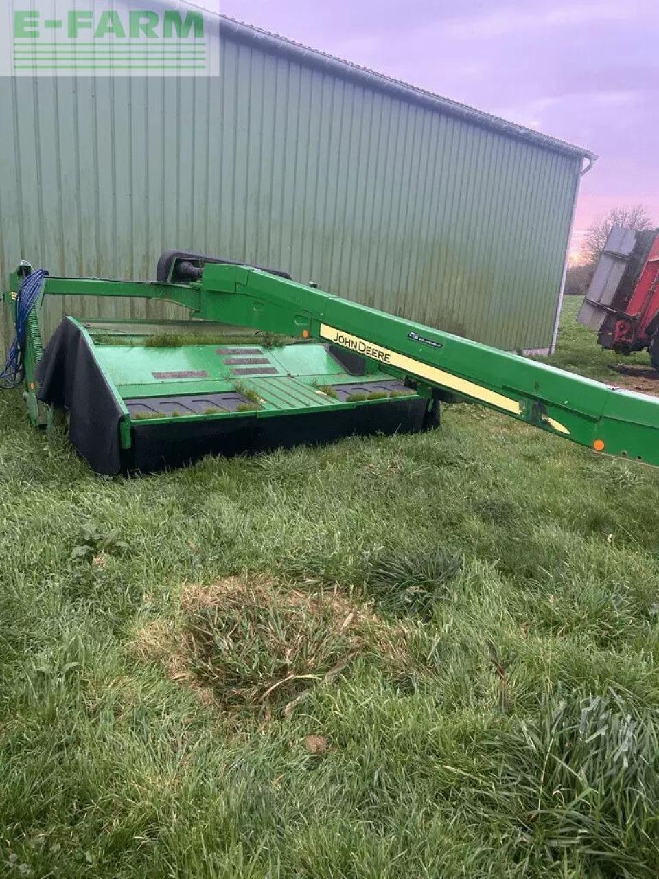 Mähwerk tip John Deere faucheuse, Gebrauchtmaschine in PLOUIGNEAU (Poză 1)