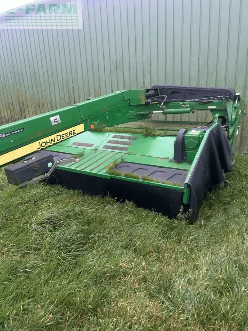 Mähwerk tip John Deere faucheuse, Gebrauchtmaschine in PLOUIGNEAU (Poză 2)