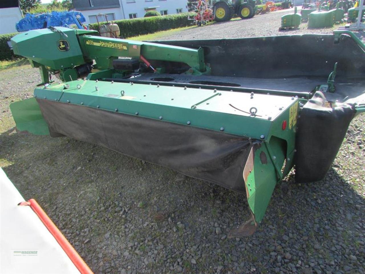 Mähwerk типа John Deere FC 331, Gebrauchtmaschine в Bad Wildungen - Wega (Фотография 2)