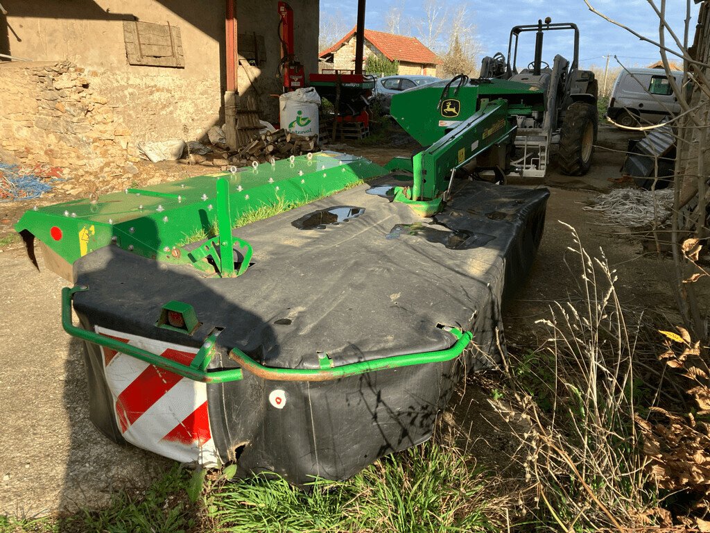 Mähwerk typu John Deere J-D 331, Gebrauchtmaschine v Hauteroche (Obrázok 4)
