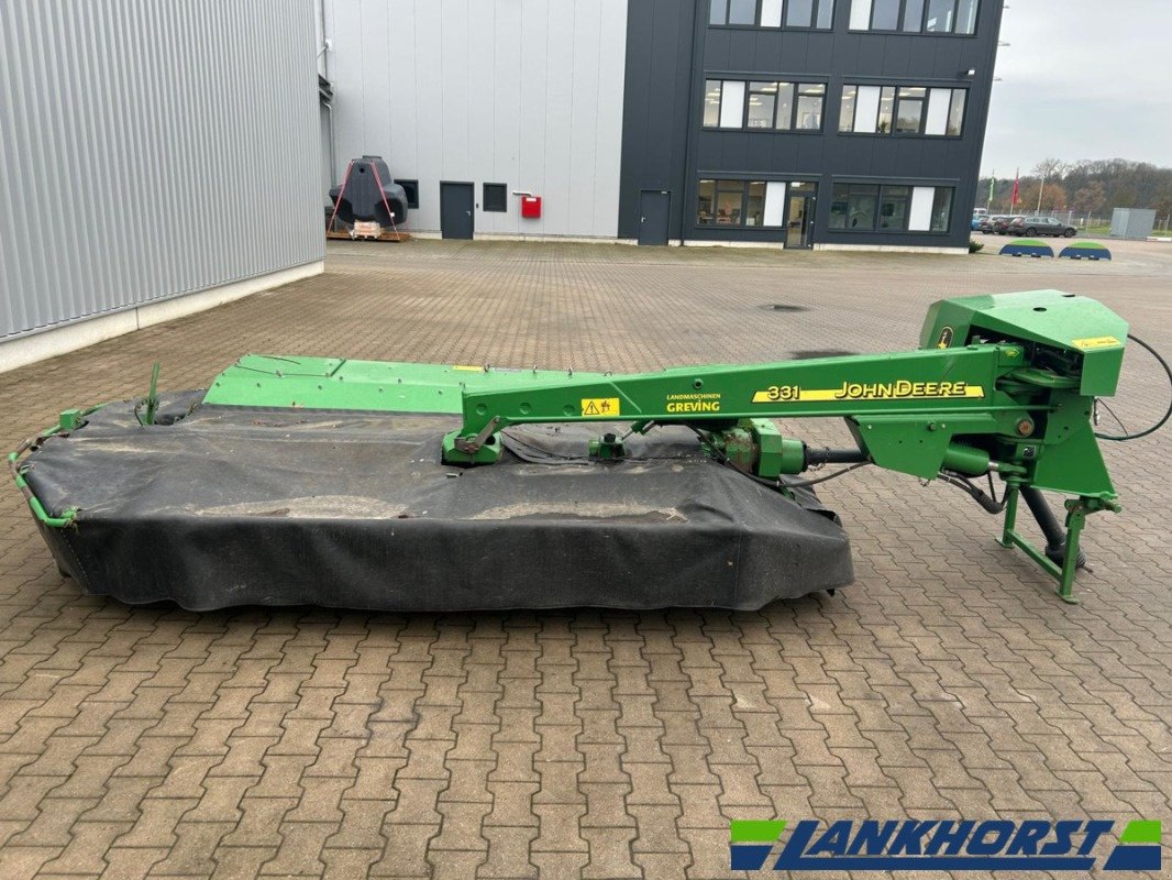 Mähwerk a típus John Deere MÄHKOMBINATION, Gebrauchtmaschine ekkor: Neuenhaus (Kép 8)