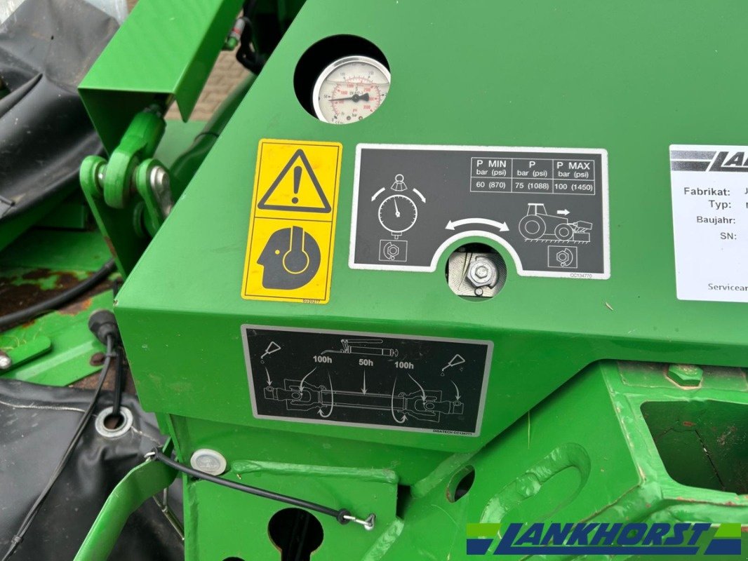 Mähwerk a típus John Deere MÄHKOMBINATION, Gebrauchtmaschine ekkor: Neuenhaus (Kép 14)