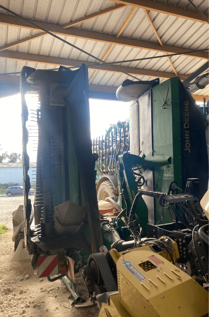 Mähwerk typu John Deere R870R, Gebrauchtmaschine v TREMEUR (Obrázek 3)
