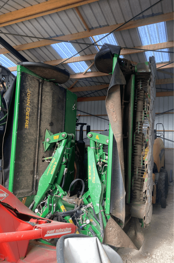 Mähwerk typu John Deere R870R, Gebrauchtmaschine v TREMEUR (Obrázek 1)