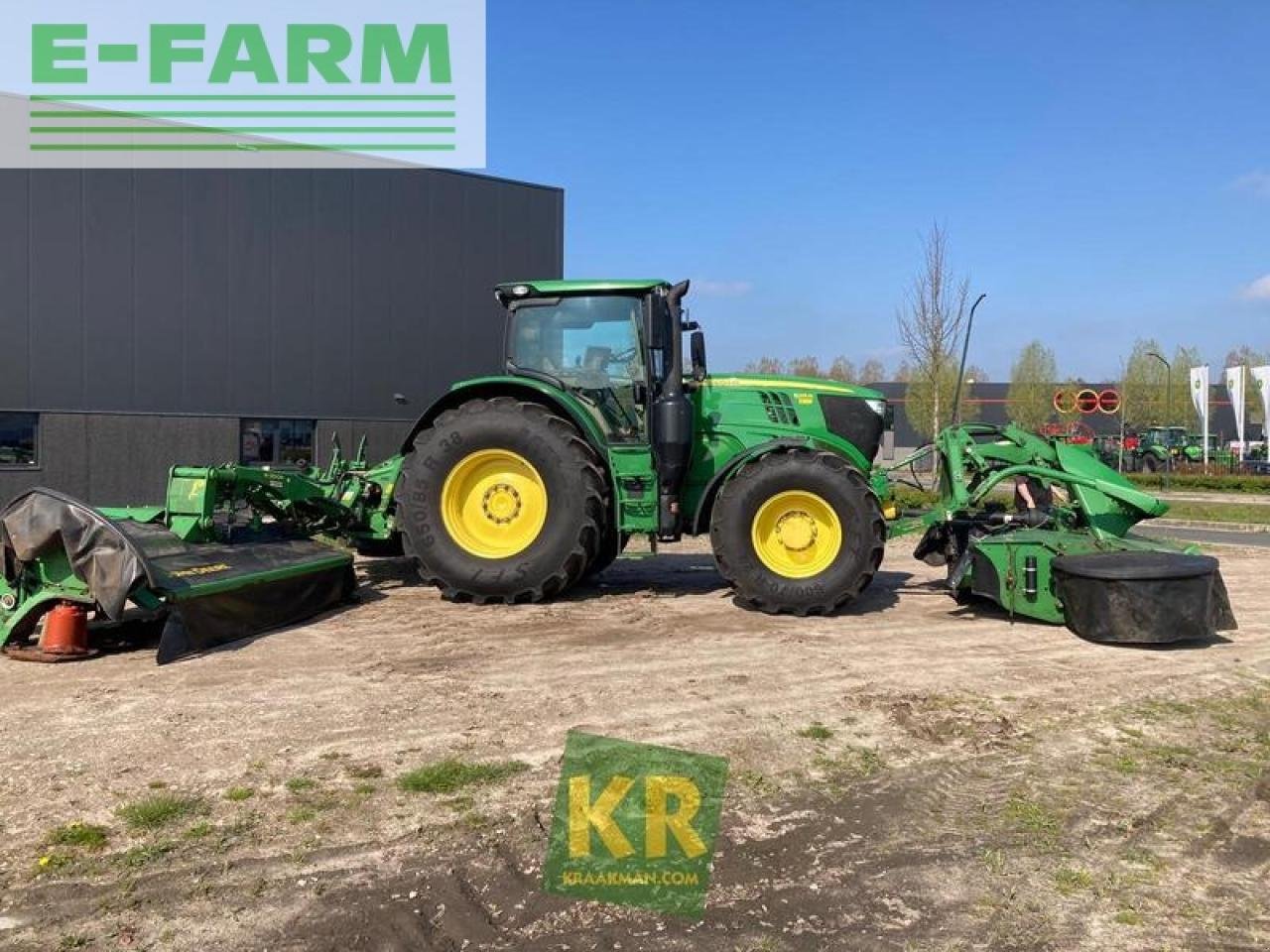 Mähwerk tipa John Deere r950r vlindermaaier met f310r frontmaaier #27206, Gebrauchtmaschine u STEENBERGEN (Slika 2)