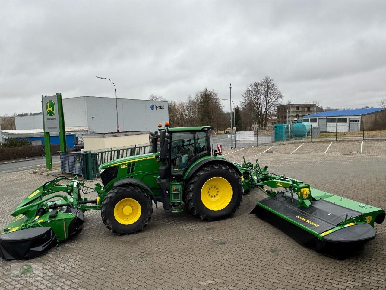 Mähwerk του τύπου John Deere R990R + F310R, Neumaschine σε Münchberg (Φωτογραφία 1)
