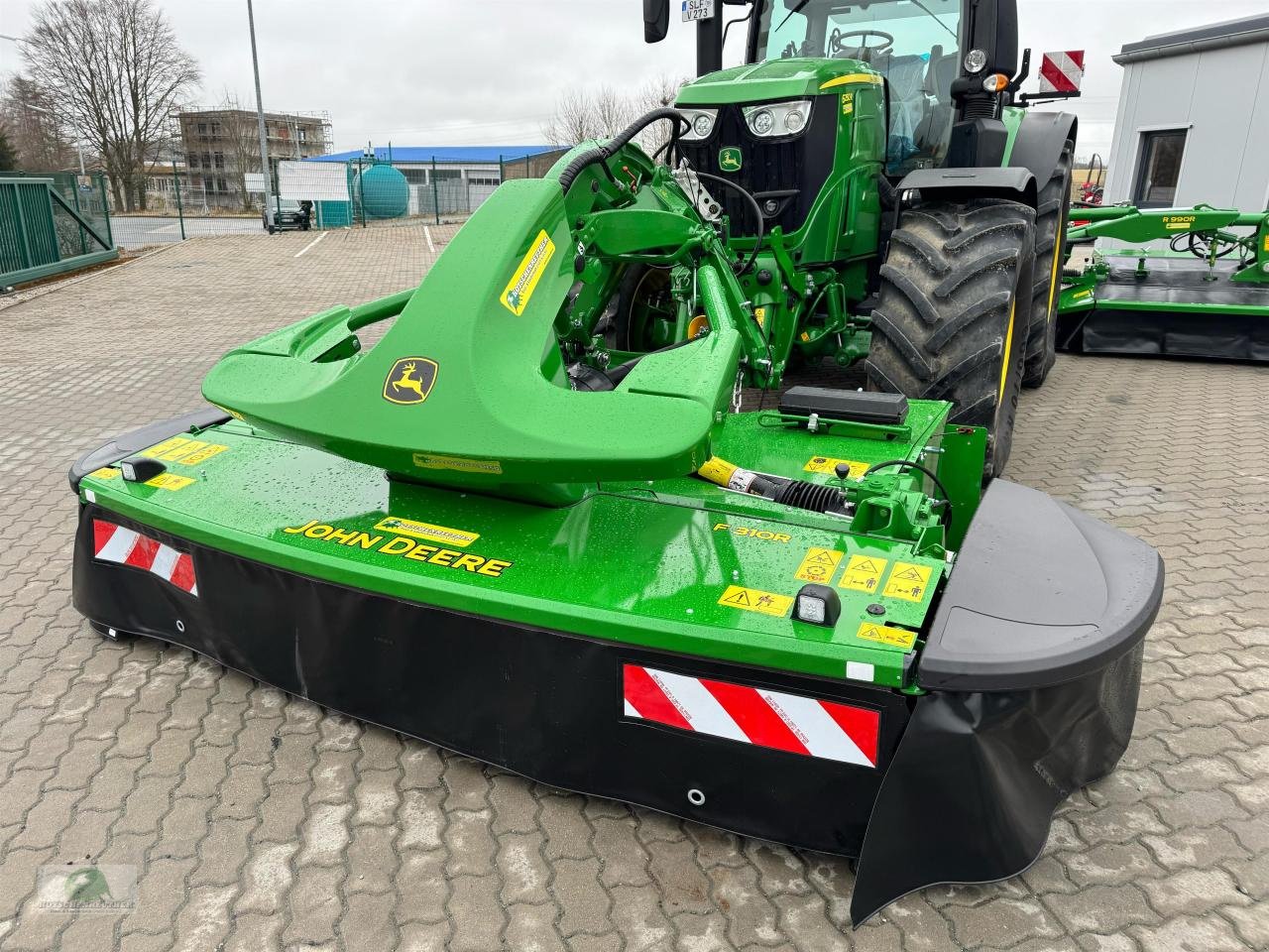 Mähwerk του τύπου John Deere R990R + F310R, Neumaschine σε Münchberg (Φωτογραφία 2)
