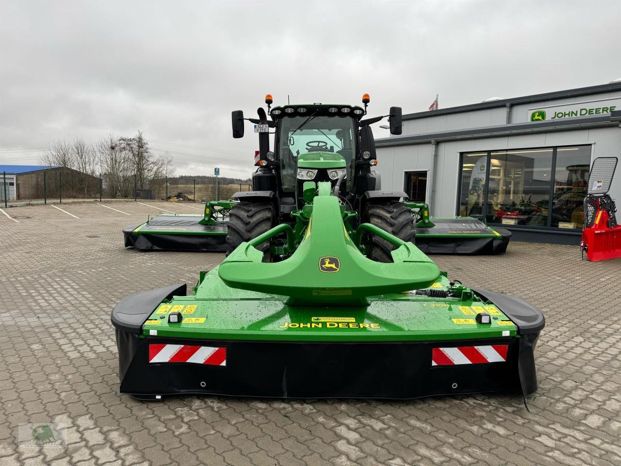 Mähwerk του τύπου John Deere R990R + F310R, Neumaschine σε Münchberg (Φωτογραφία 3)