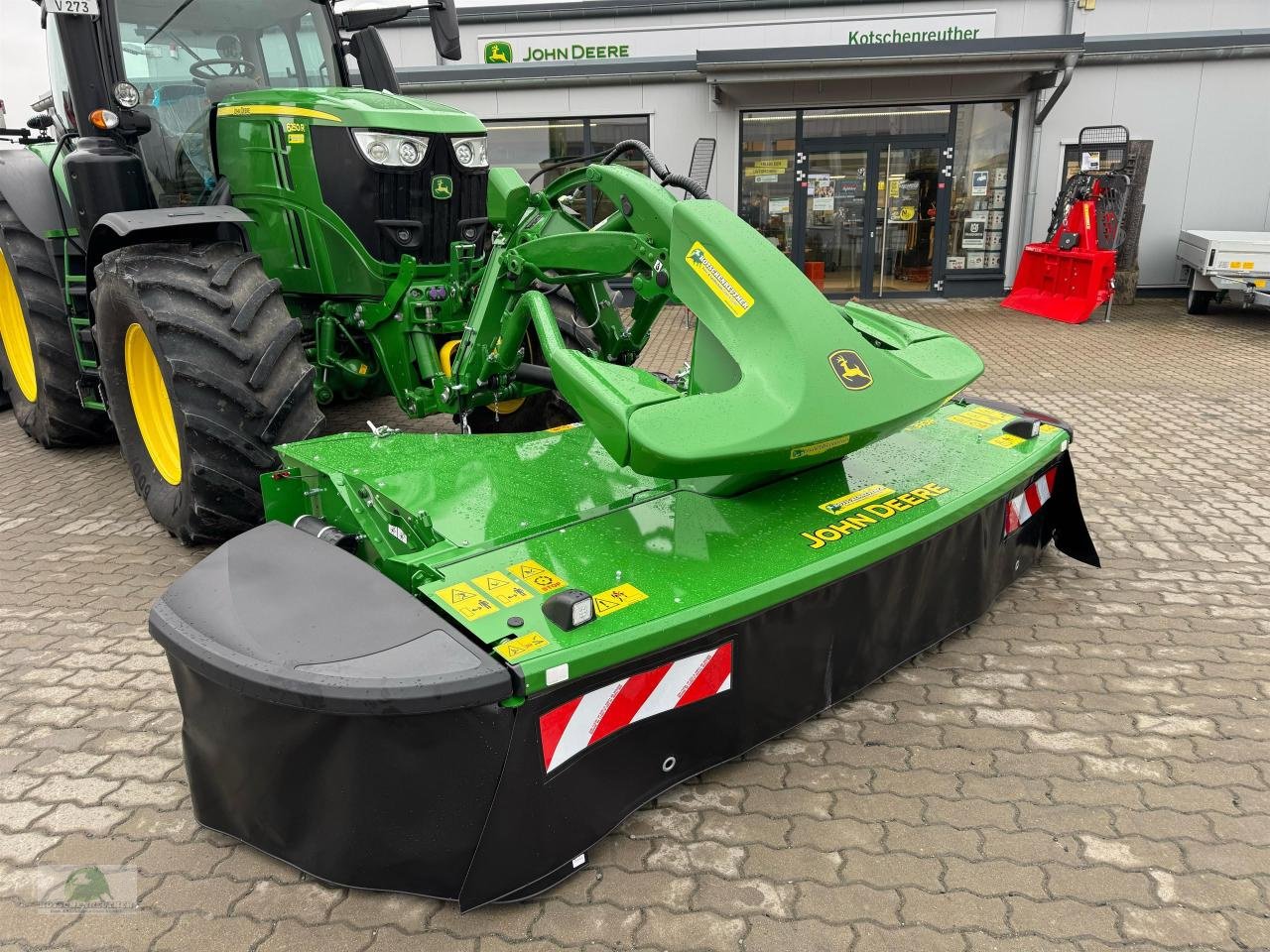 Mähwerk του τύπου John Deere R990R + F310R, Neumaschine σε Münchberg (Φωτογραφία 4)