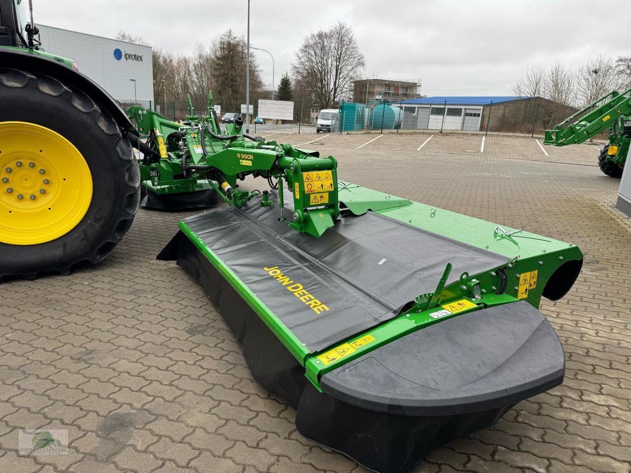 Mähwerk του τύπου John Deere R990R + F310R, Neumaschine σε Münchberg (Φωτογραφία 7)