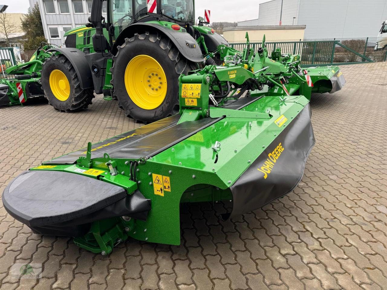 Mähwerk του τύπου John Deere R990R + F310R, Neumaschine σε Münchberg (Φωτογραφία 8)