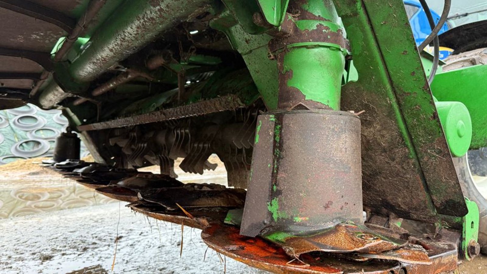 Mähwerk типа John Deere R990R + F350R, Gebrauchtmaschine в Gjerlev J. (Фотография 4)