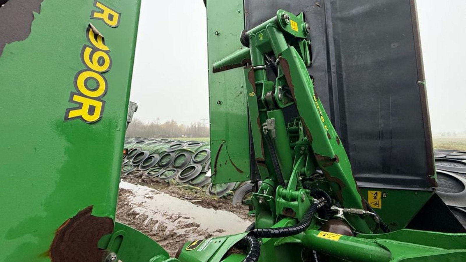 Mähwerk типа John Deere R990R + F350R, Gebrauchtmaschine в Gjerlev J. (Фотография 16)