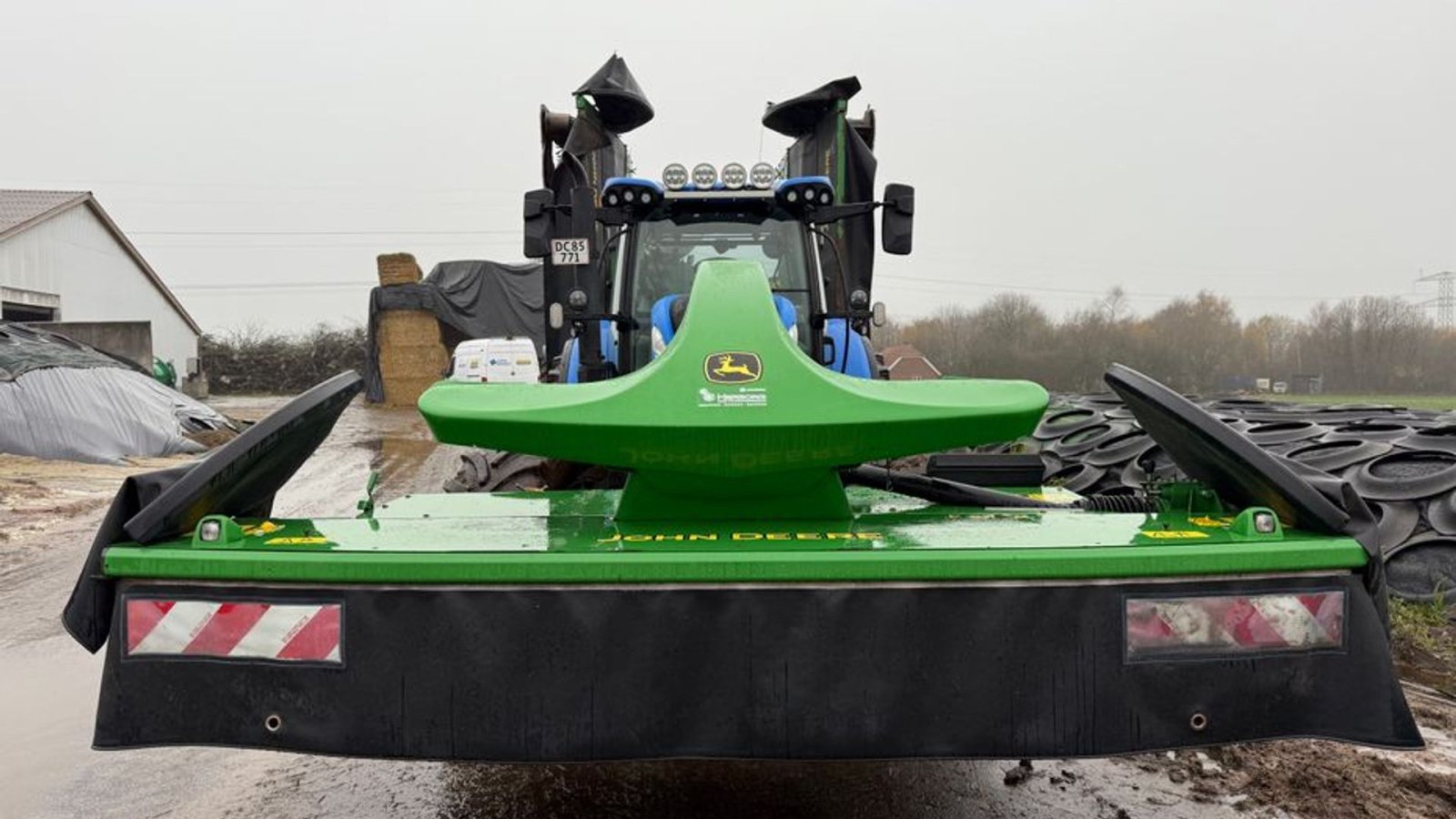 Mähwerk типа John Deere R990R + F350R, Gebrauchtmaschine в Gjerlev J. (Фотография 2)