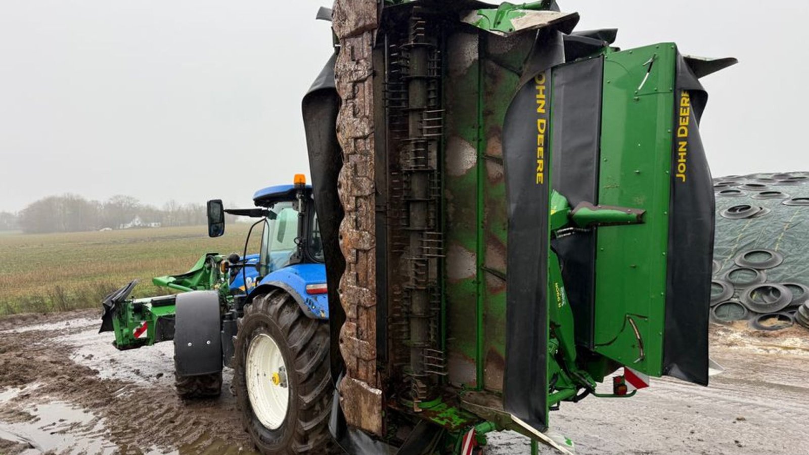 Mähwerk типа John Deere R990R + F350R, Gebrauchtmaschine в Gjerlev J. (Фотография 11)