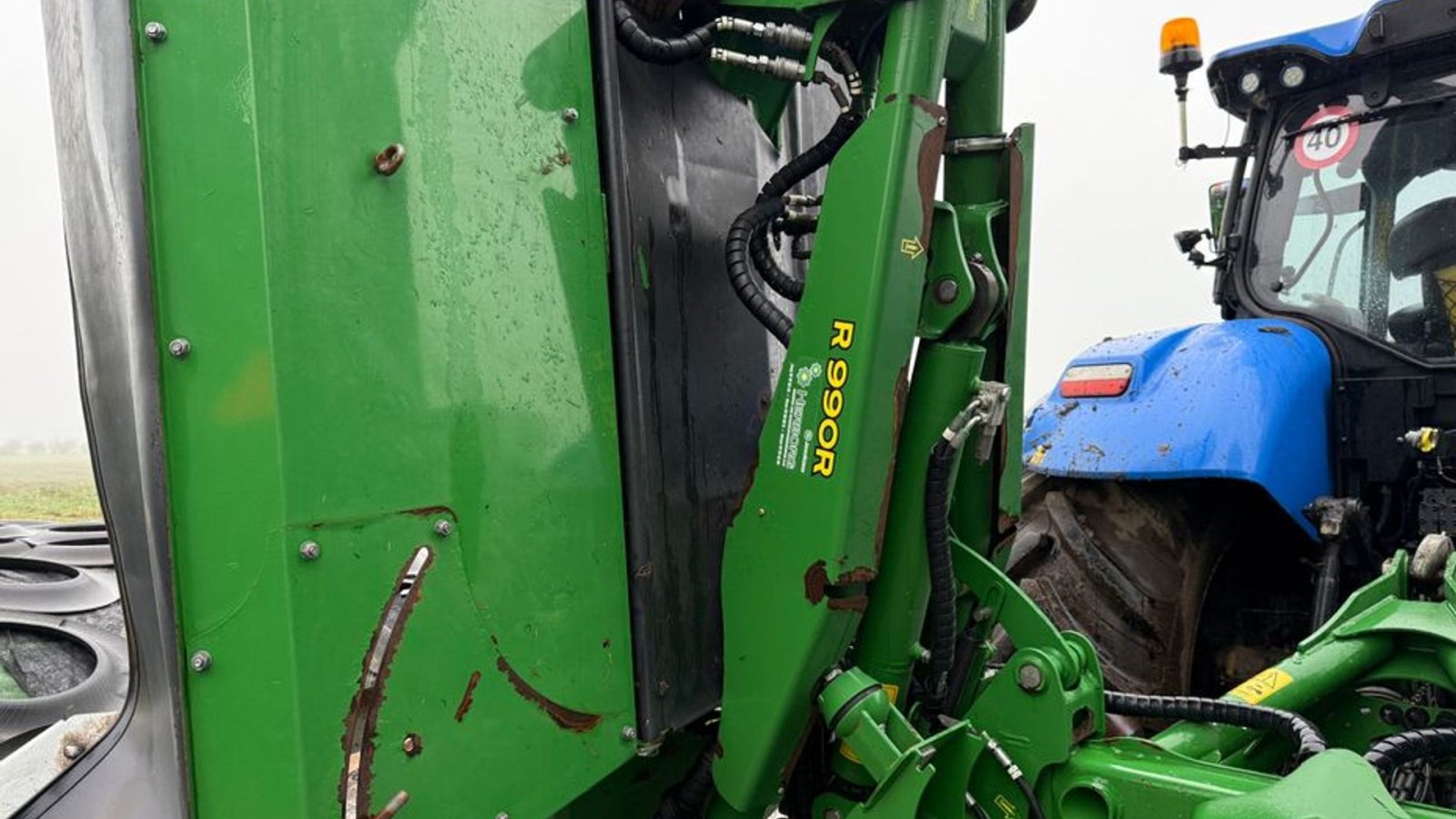 Mähwerk типа John Deere R990R + F350R, Gebrauchtmaschine в Gjerlev J. (Фотография 10)