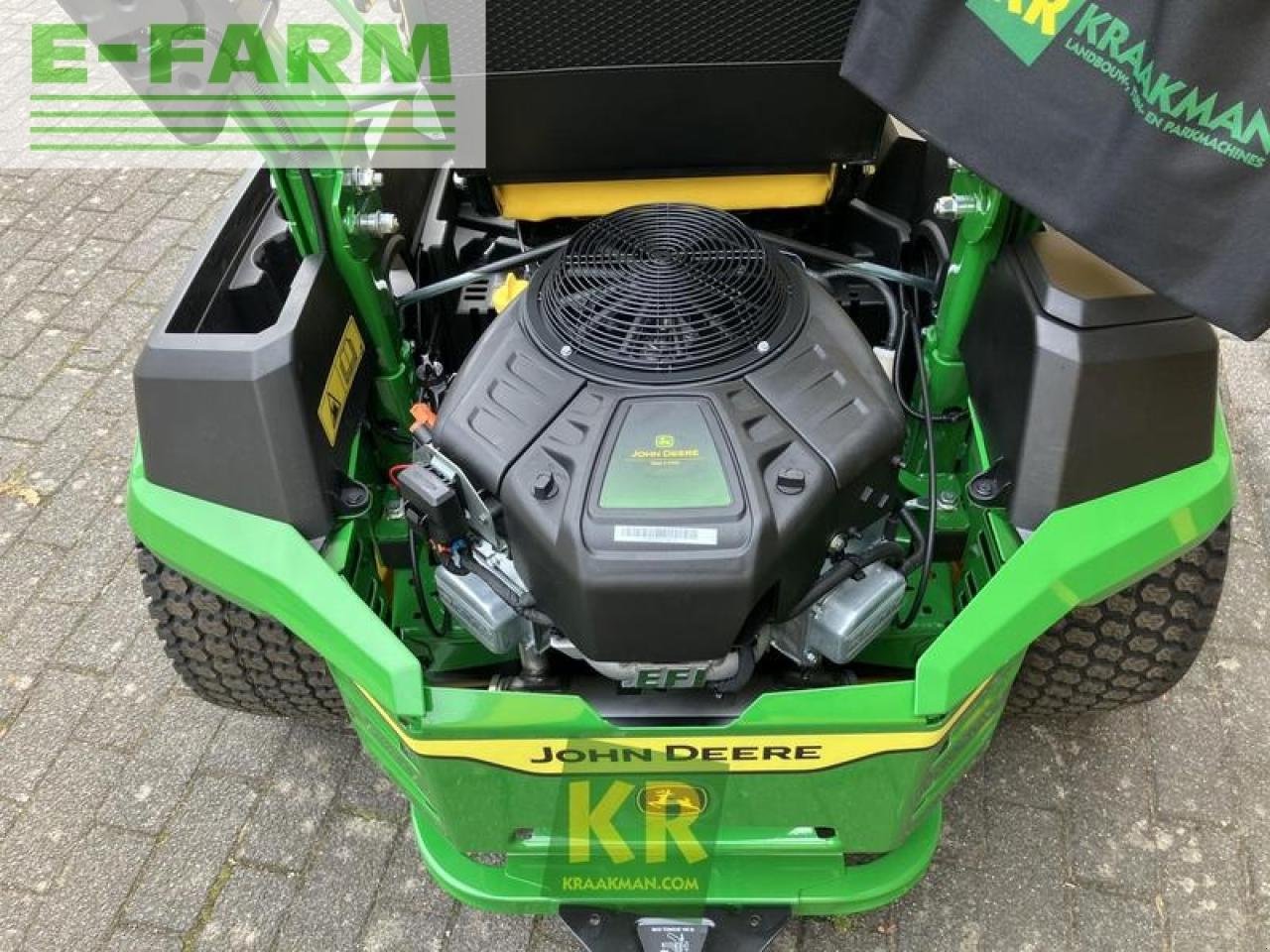 Mähwerk des Typs John Deere z545r #29042, Gebrauchtmaschine in STEENBERGEN (Bild 5)