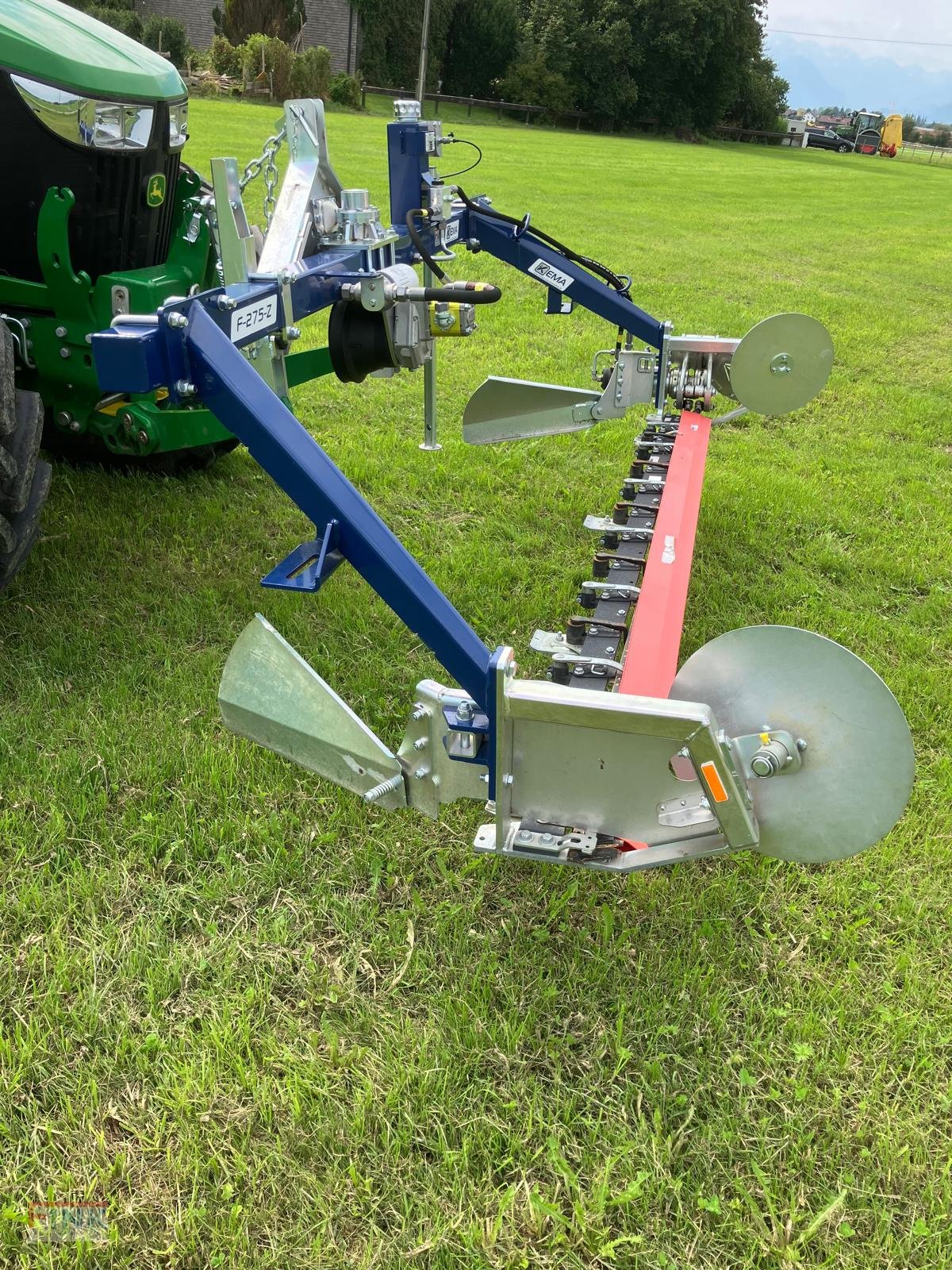 Mähwerk des Typs Kema F-275-Z, Gebrauchtmaschine in Burgberg-Häuser (Bild 2)