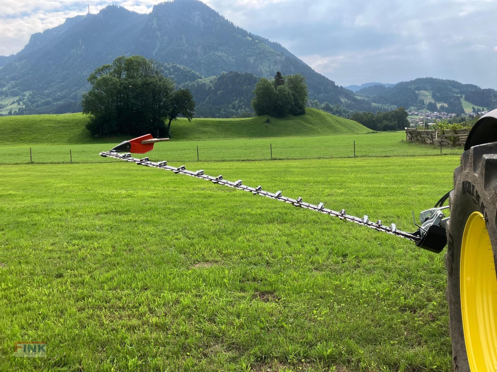 Mähwerk del tipo Kema H-320-Z, Gebrauchtmaschine In Burgberg-Häuser (Immagine 1)