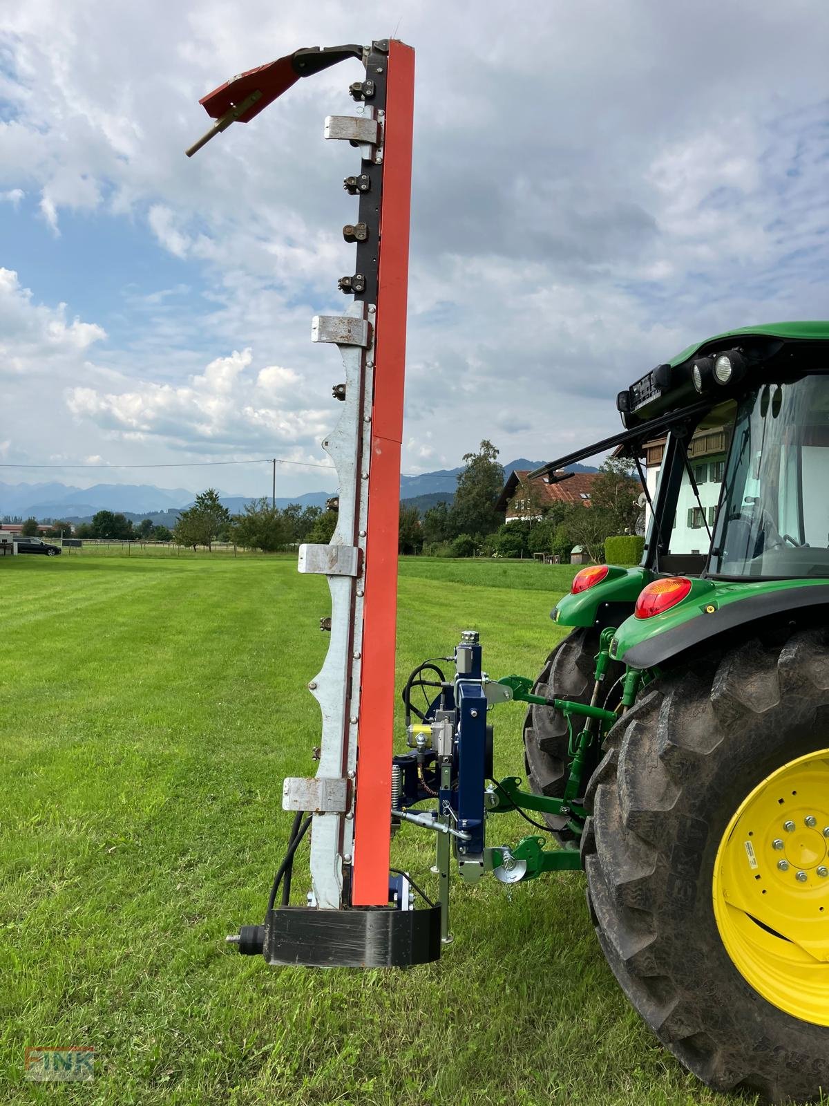 Mähwerk del tipo Kema H-320-Z, Gebrauchtmaschine In Burgberg-Häuser (Immagine 2)