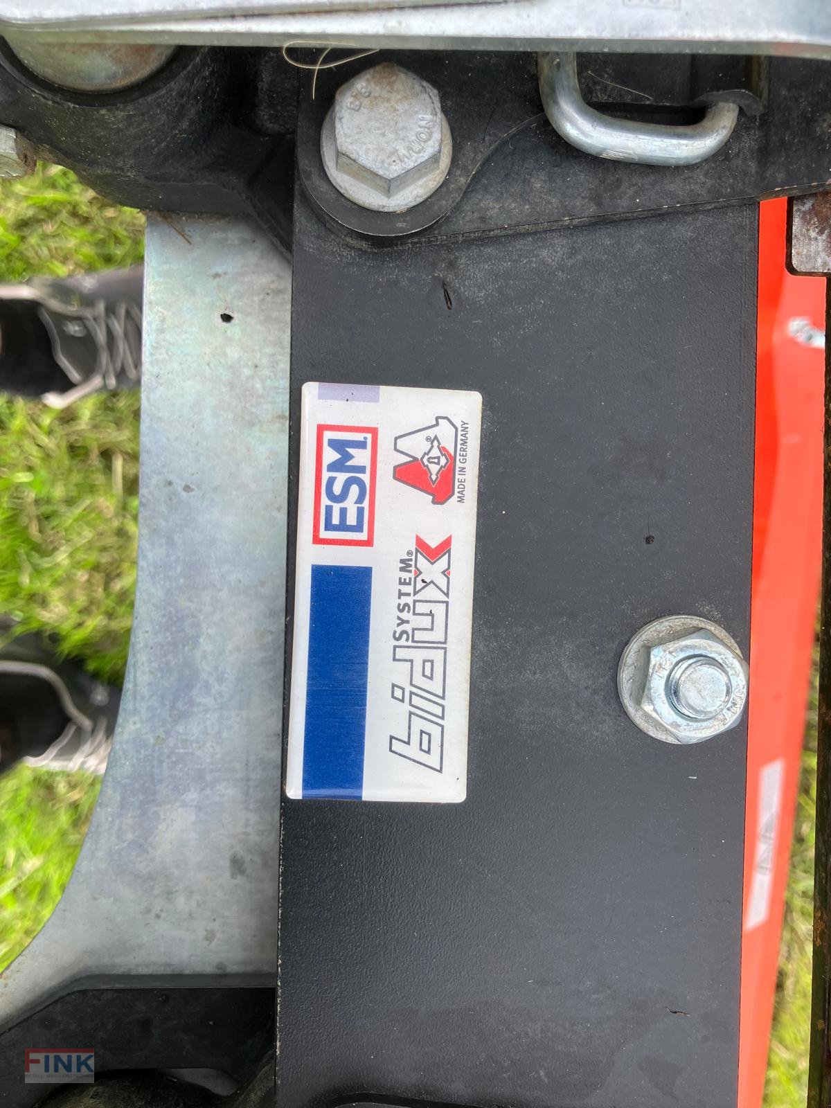 Mähwerk del tipo Kema H-320-Z, Gebrauchtmaschine In Burgberg-Häuser (Immagine 3)