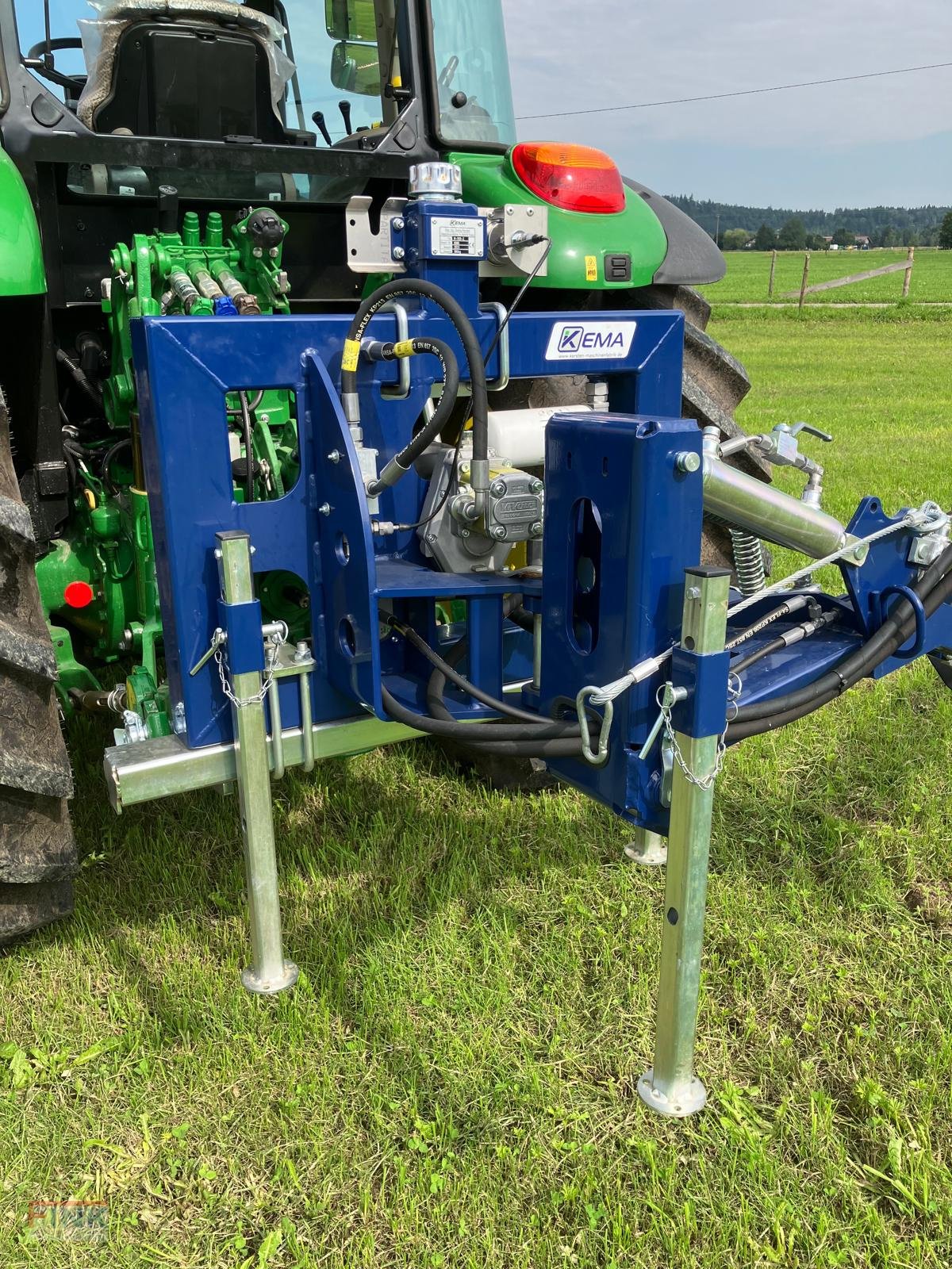 Mähwerk del tipo Kema H-320-Z, Gebrauchtmaschine In Burgberg-Häuser (Immagine 4)